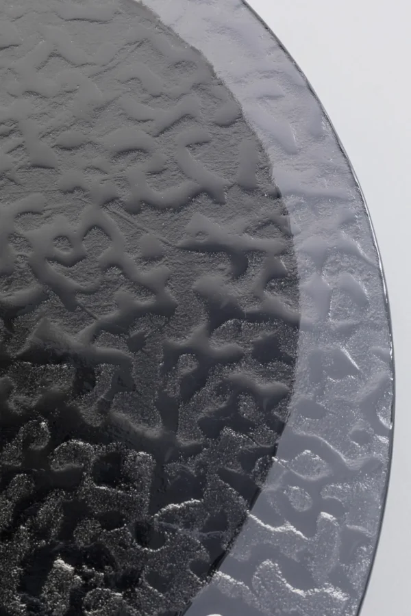 Tavolino da caffe Beverly Bubble nero 133x80cm - KARE