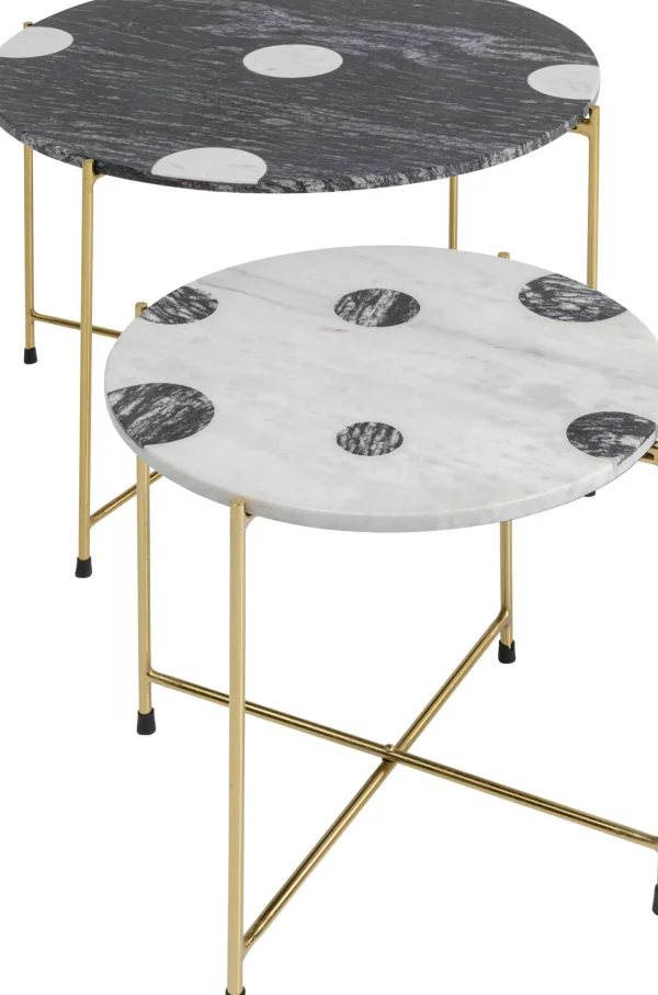 Tavolino d'appoggio Amba (2/set) - KARE