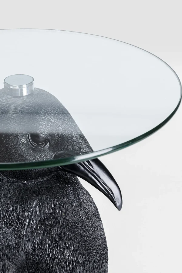 Tavolino d'appoggio Animal Ms Penguin Ø32cm - KARE
