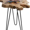 Tavolino D'appoggio Aspen Nature 50x50cm - KARE