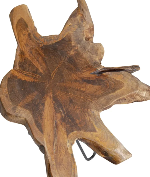 Tavolino D'appoggio Aspen Nature 50x50cm - KARE