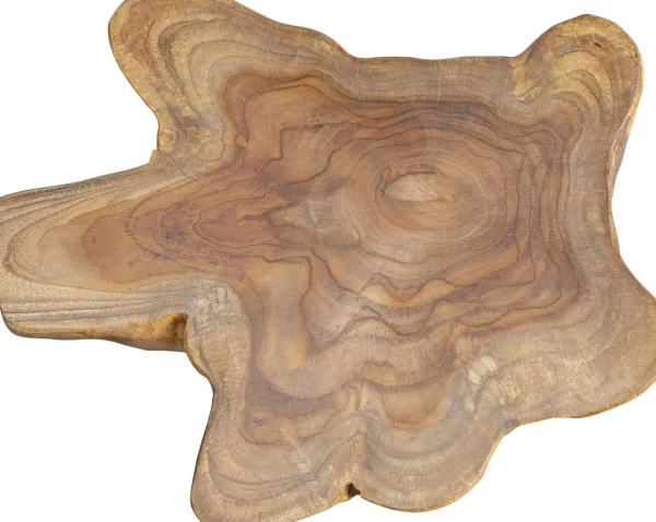 Tavolino D'appoggio Aspen Nature 50x50cm - KARE