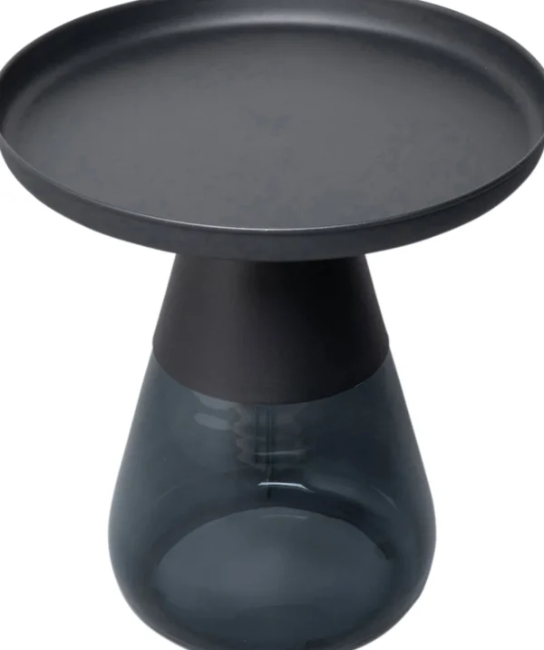 Tavolino d'appoggio Bottiglia Smoke Ø 50cm - KARE