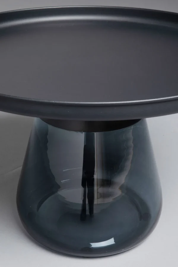 Tavolino d'appoggio Bottiglia Smoke Ø 60cm - KARE