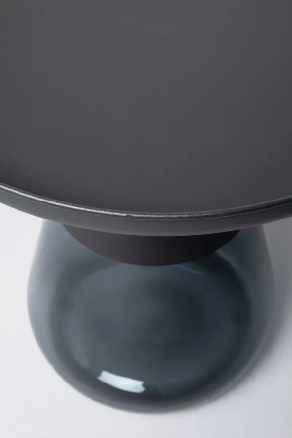 Tavolino d'appoggio Bottiglia Smoke Ø 50cm - KARE