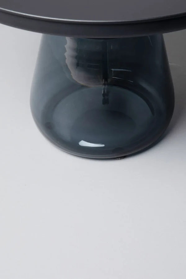 Tavolino d'appoggio Bottiglia Smoke Ø 60cm - KARE