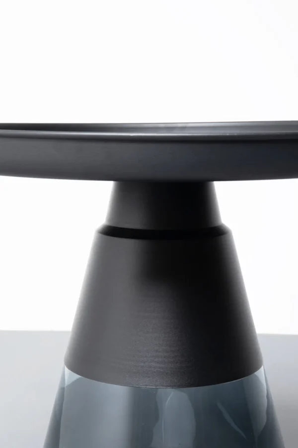 Tavolino d'appoggio Bottiglia Smoke Ø 50cm - KARE