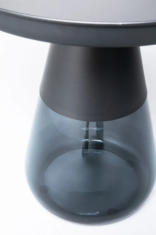 Tavolino d'appoggio Bottiglia Smoke Ø 50cm - KARE