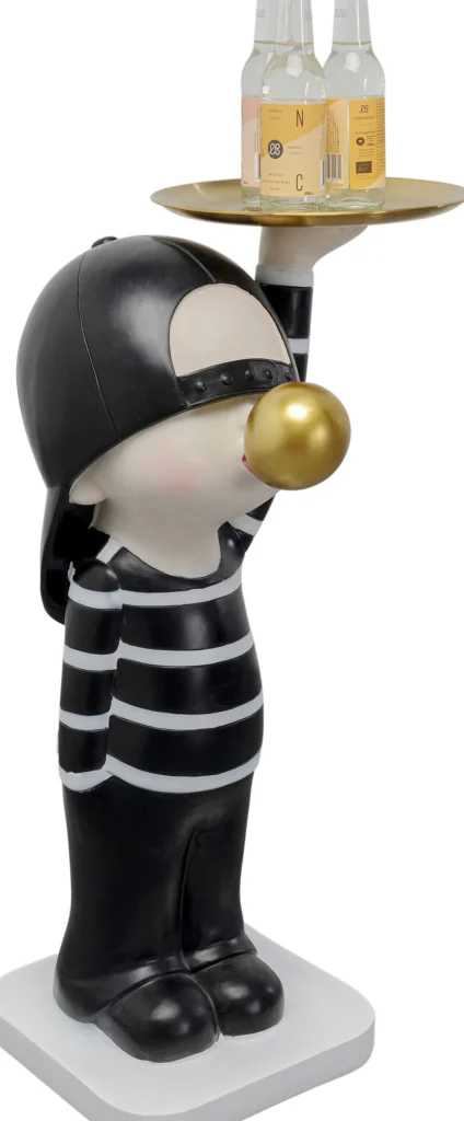 Tavolino d'appoggio Bubble Boy Ø42cm - KARE