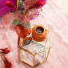 Tavolino D'appoggio Comb Oro 55cm - KARE