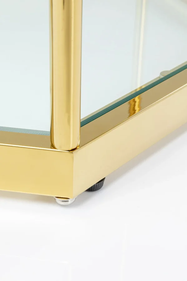 Tavolino D'appoggio Comb Oro 55cm - KARE