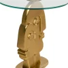 Tavolino d'appoggio 2Faces Ø55cm - KARE