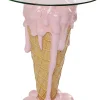 Tavolino d'appoggio Ice Cream Ø60cm - KARE