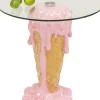 Tavolino d'appoggio Ice Cream Ø48cm - KARE