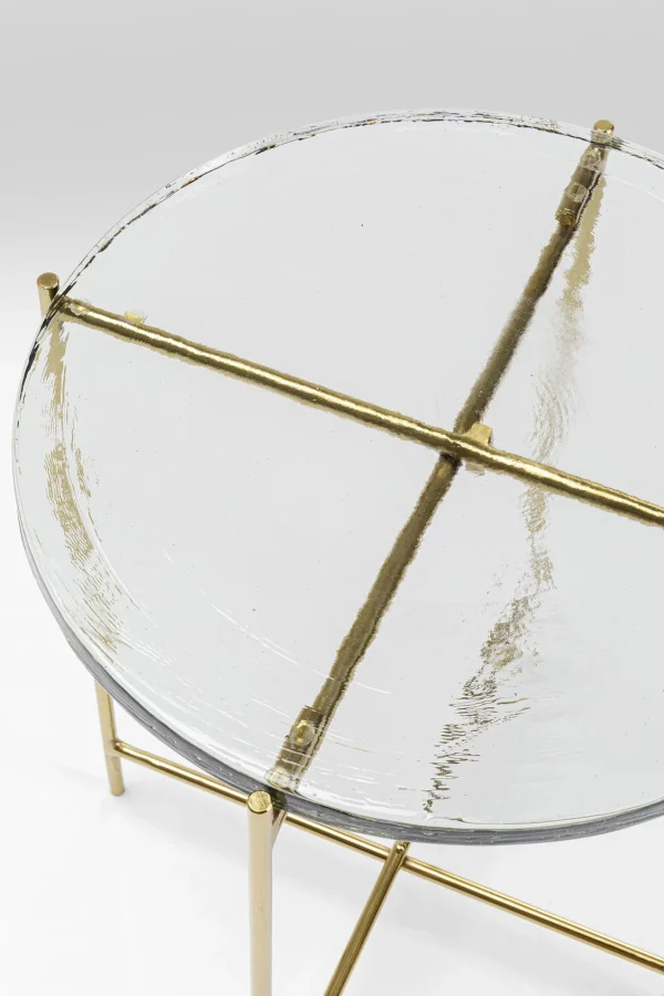 Tavolino D'appoggio Ice Ø40cm - KARE