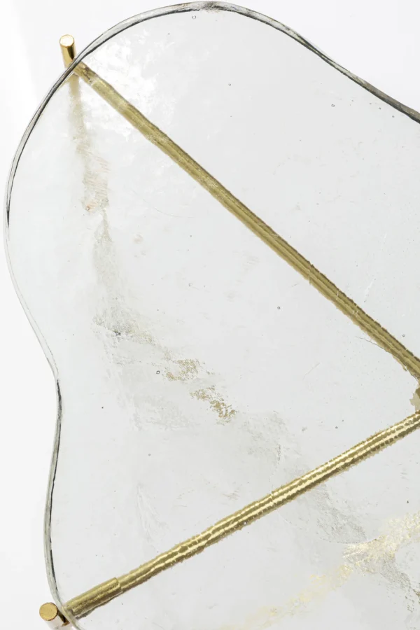 Tavolino d'appoggio Ice Floe 66x55cm - KARE