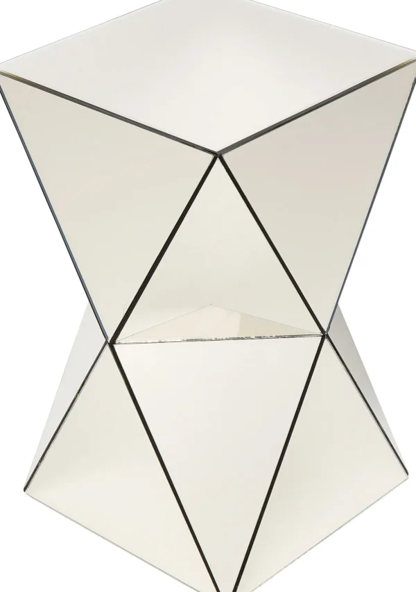 Tavolino d'appoggio Luxury Triangle Champagne - KARE