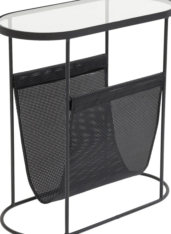 Tavolino D'appoggio Mesh Journal 53,5x25cm - KARE