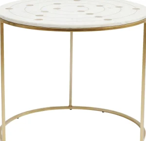 TAVOLINO D'APPOGGIO MYSTIC ROUND PICCOLO (2/SET) Ø - KARE