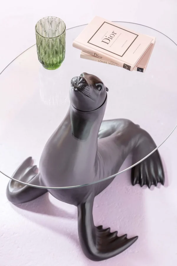 Tavolino d'appoggio Sea Lion Ø50cm - KARE