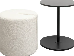 Tavolino d'appoggio+sgabello Better Together - KARE