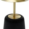 Tavolino Endless Vegas nero Ø40cm - KARE