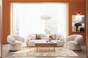 Tavolino Grace 110x60cm - KARE