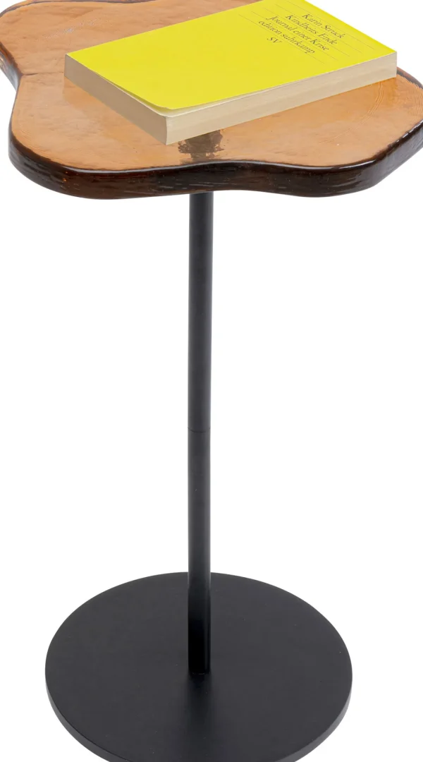 Tavolino Lava arancione Ø30cm - KARE