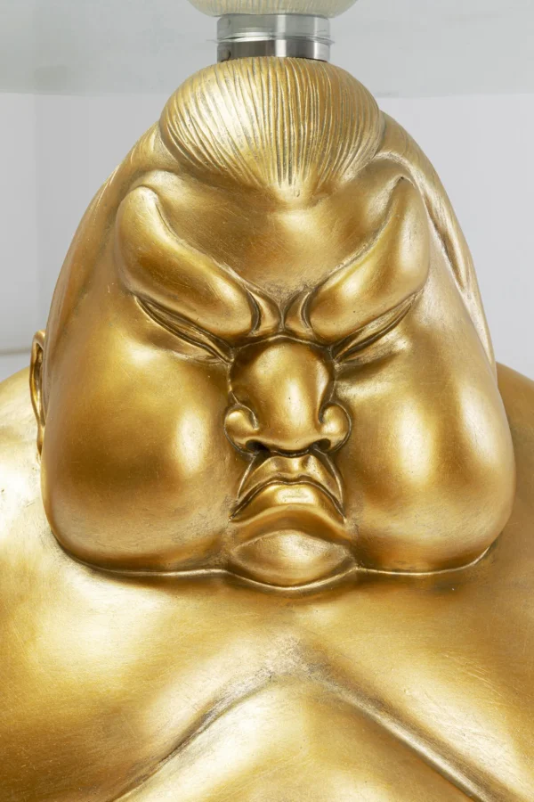 Tavolino Monk oro Ø54cm - KARE