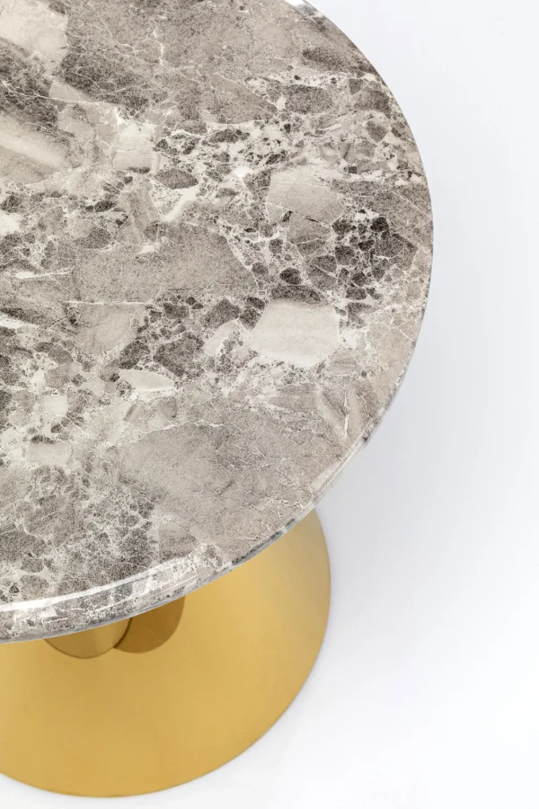 Tavolino Rita Gold Ø50cm - KARE