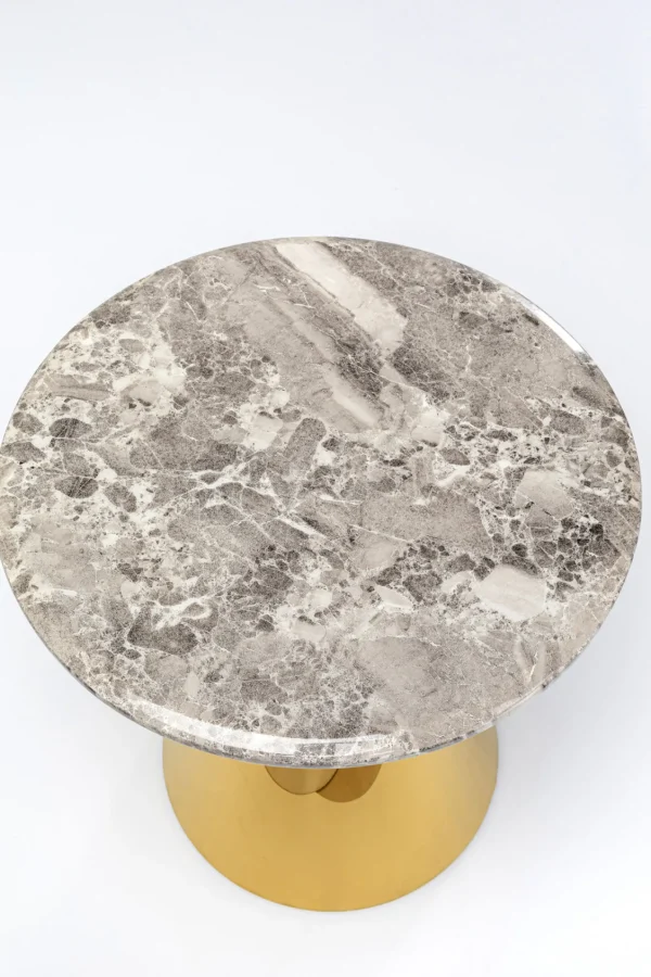 Tavolino Rita Gold Ø50cm - KARE