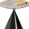 Tavolino Rita nero Ø50cm - KARE