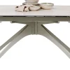 Tavolo allungabile Lana Greige 180(40+40)x90cm - KARE