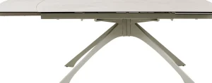 Tavolo allungabile Lana Greige 180(40+40)x90cm - KARE