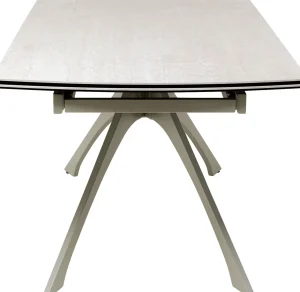 Tavolo allungabile Lana Greige 180(40+40)x90cm - KARE