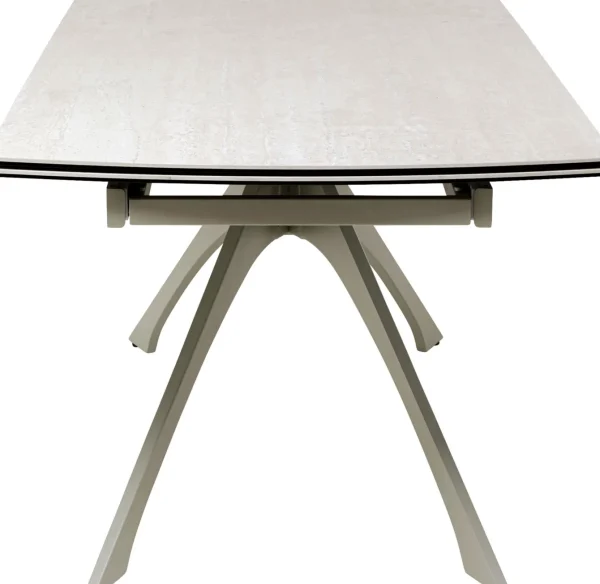 Tavolo allungabile Lana Greige 180(40+40)x90cm - KARE