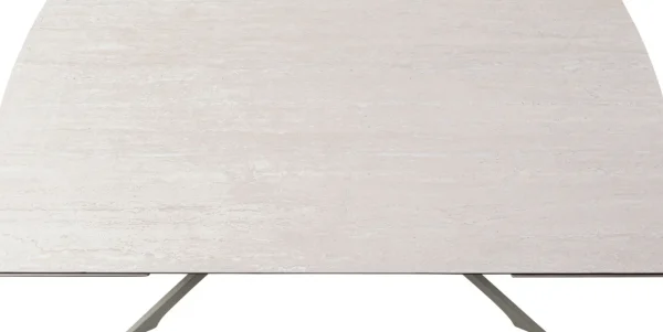 Tavolo allungabile Lana Greige 180(40+40)x90cm - KARE