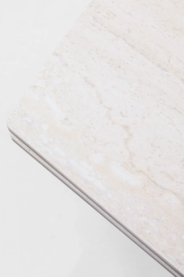 Tavolo allungabile Lana Greige 180(40+40)x90cm - KARE