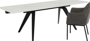 Tavolo Amsterdam 160(40+40)X90cm - KARE