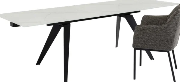 Tavolo Amsterdam 160(40+40)X90cm - KARE