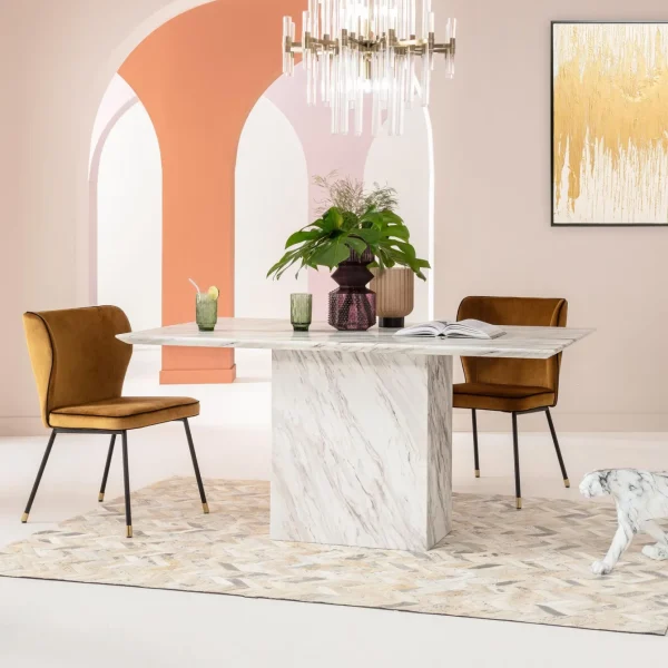 Tavolo Artistico Marble 160x90cm - KARE