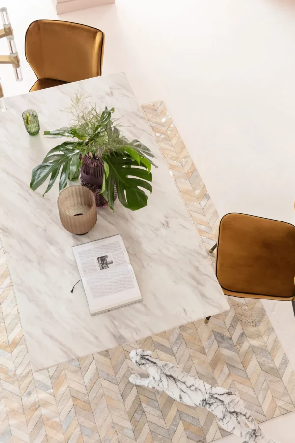 Tavolo Artistico Marble 160x90cm - KARE