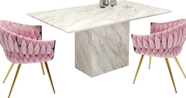 Tavolo Artistico Marble 160x90cm - KARE