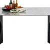 Tavolo Bilbao Oho Nero 180x90cm - KARE