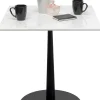 Tavolo bistrot Capri Bianco 70x70cm - KARE