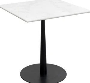 Tavolo bistrot Capri Bianco 70x70cm - KARE