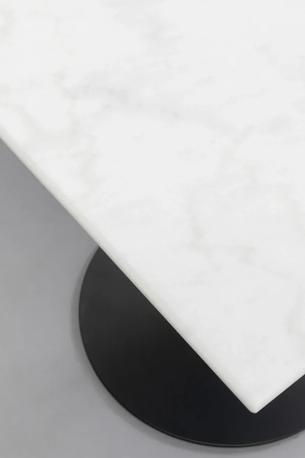 Tavolo bistrot Capri Bianco 70x70cm - KARE