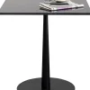 Tavolo bistrot Capri Nero 70x70cm - KARE