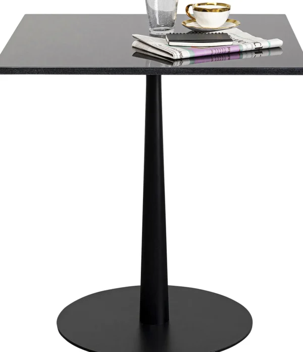 Tavolo bistrot Capri Nero 70x70cm - KARE