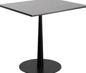 Tavolo bistrot Capri Nero 70x70cm - KARE